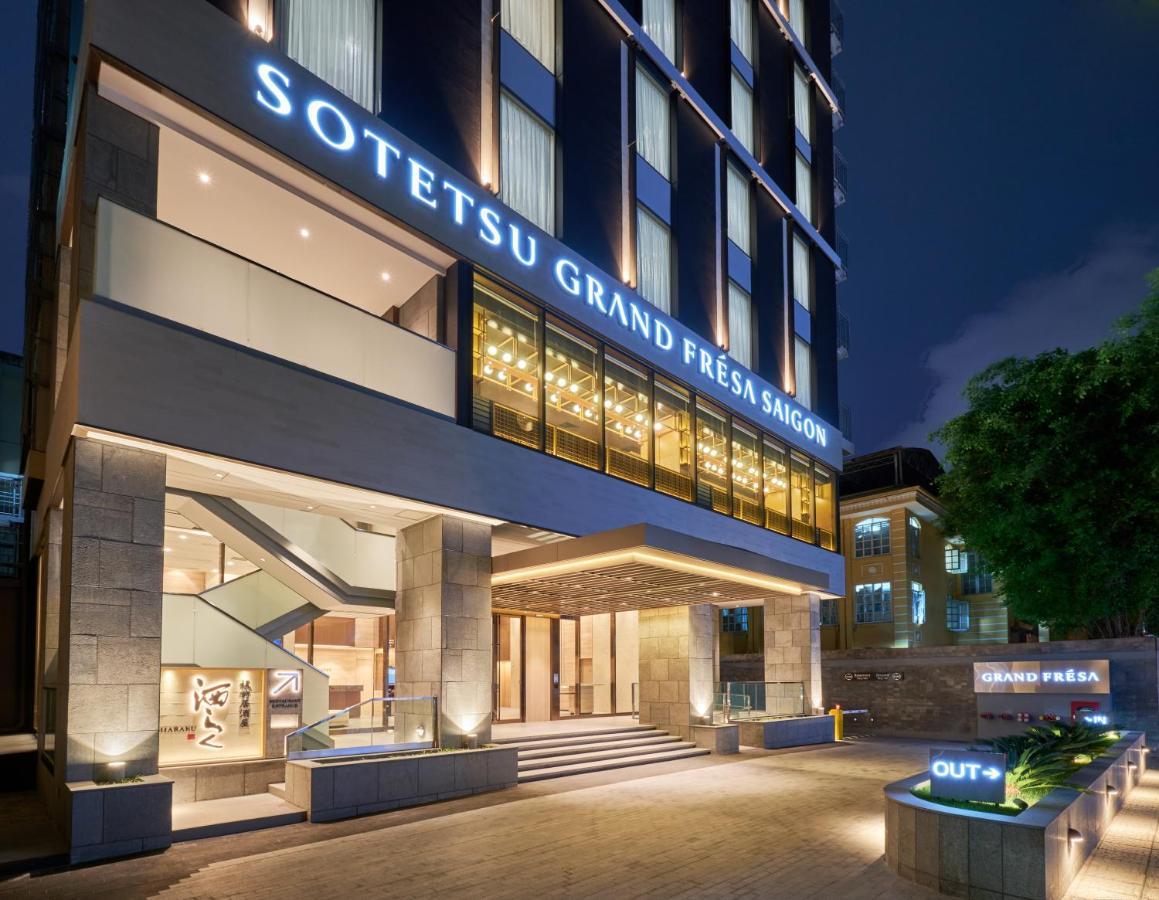 Sotetsu Grand Fresa Saigon 相鉄グランドフレッサ サイゴン Hotel Ho Si Minh-város Kültér fotó