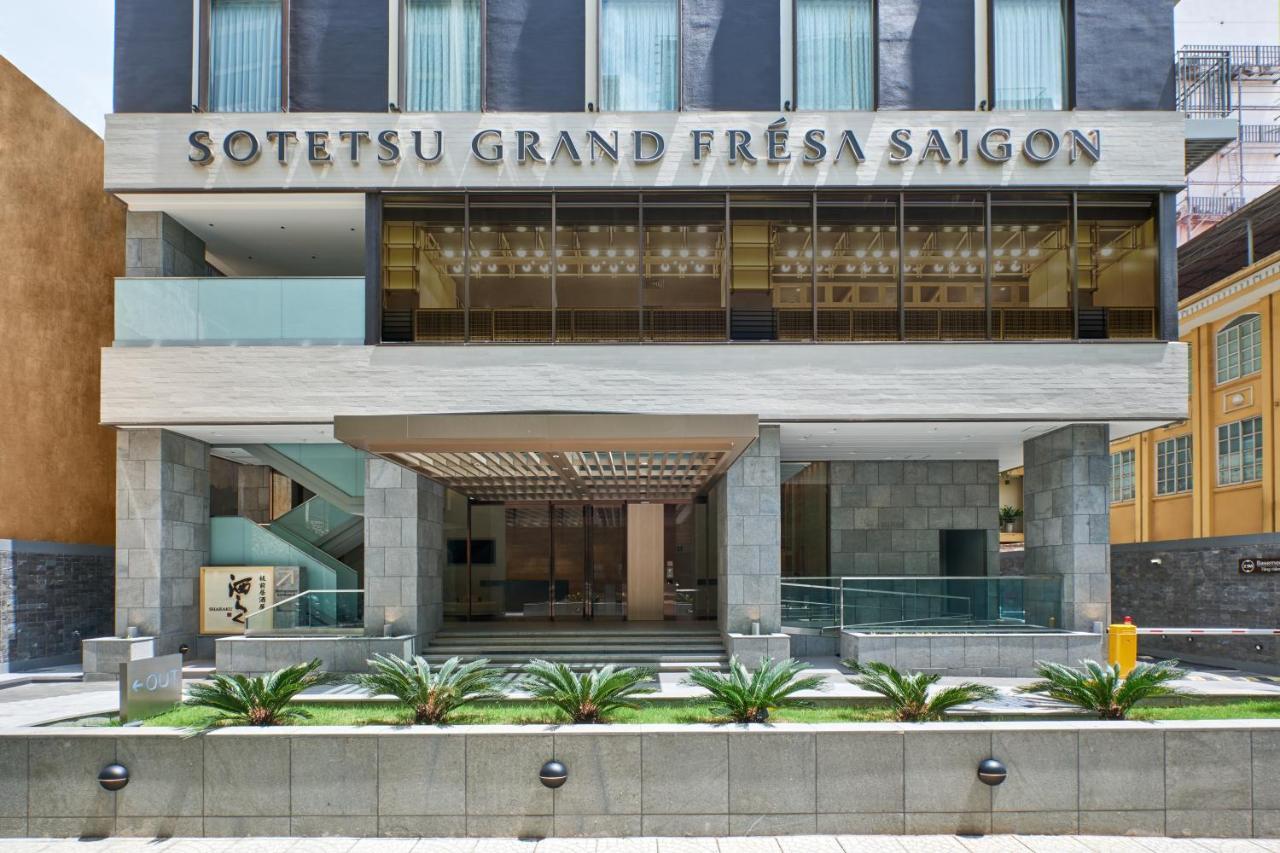 Sotetsu Grand Fresa Saigon 相鉄グランドフレッサ サイゴン Hotel Ho Si Minh-város Kültér fotó