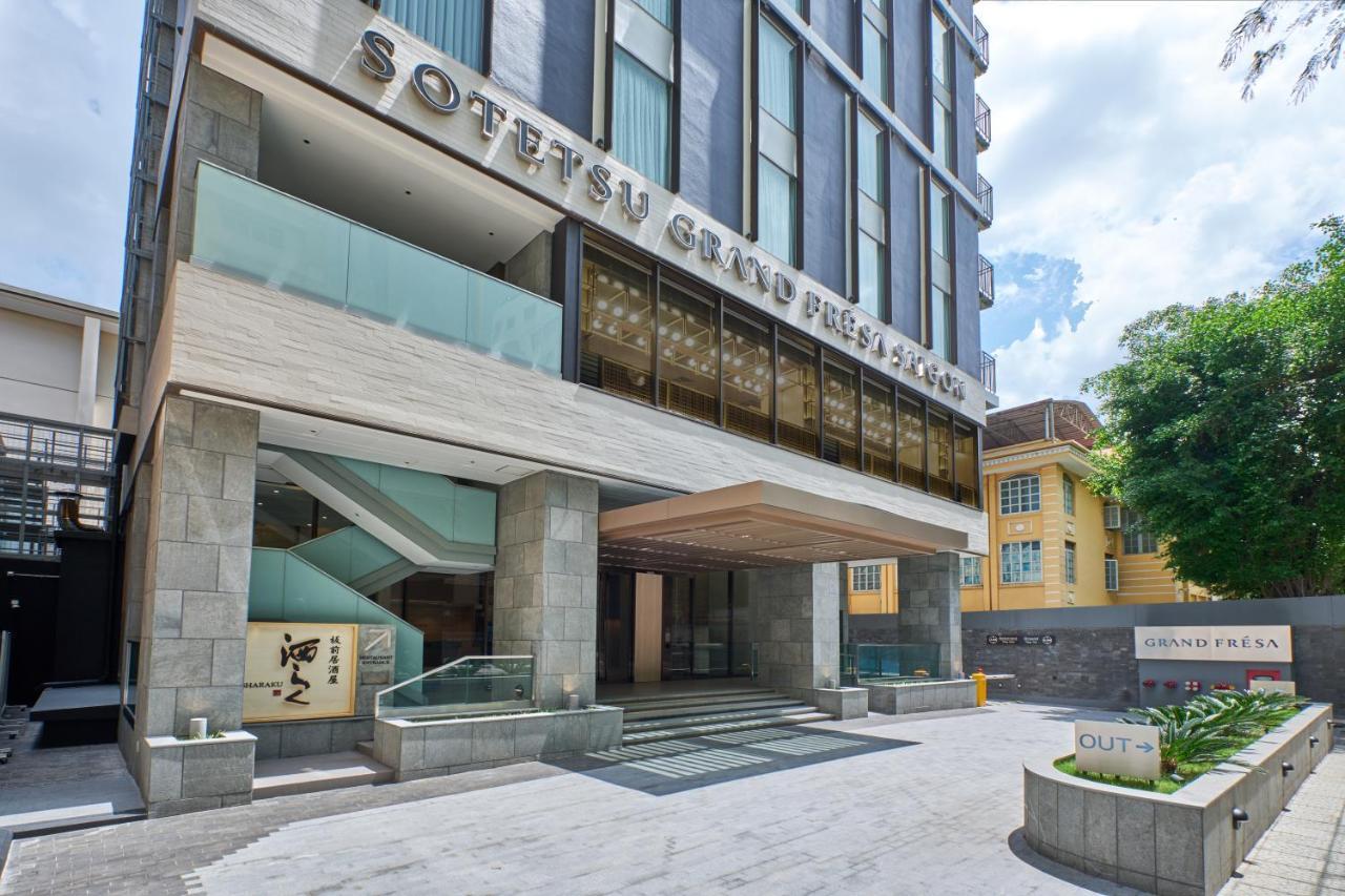 Sotetsu Grand Fresa Saigon 相鉄グランドフレッサ サイゴン Hotel Ho Si Minh-város Kültér fotó