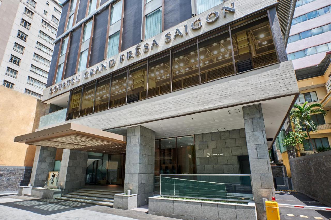Sotetsu Grand Fresa Saigon 相鉄グランドフレッサ サイゴン Hotel Ho Si Minh-város Kültér fotó