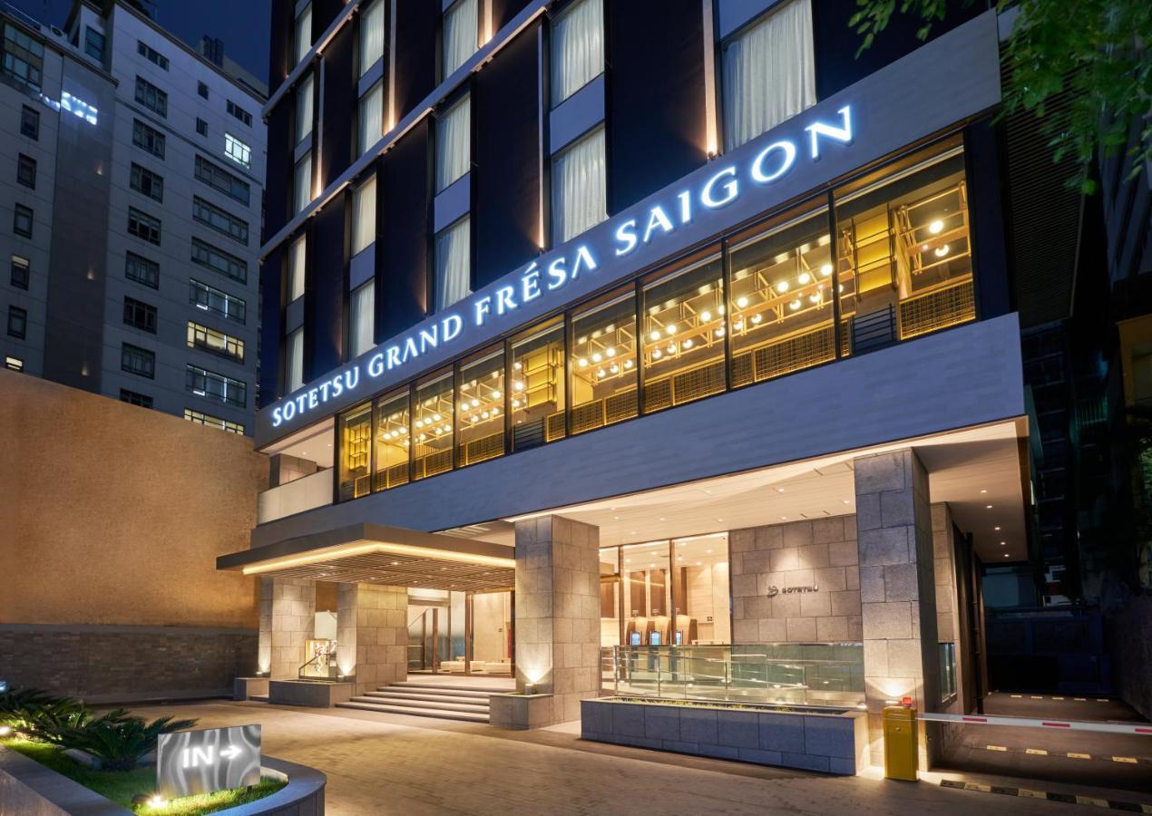 Sotetsu Grand Fresa Saigon 相鉄グランドフレッサ サイゴン Hotel Ho Si Minh-város Kültér fotó